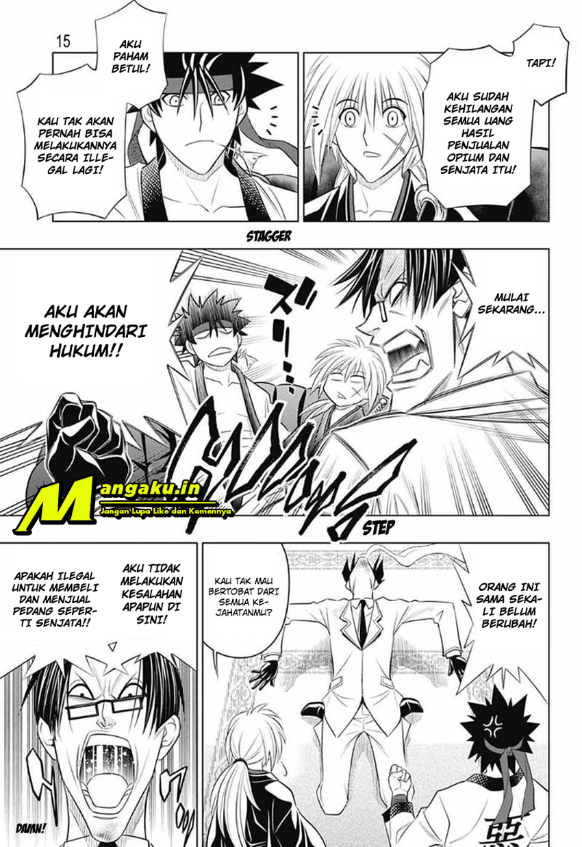 Rurouni Kenshin: Meiji Kenkaku Romantan: Hokkaidou Hen Chapter 25