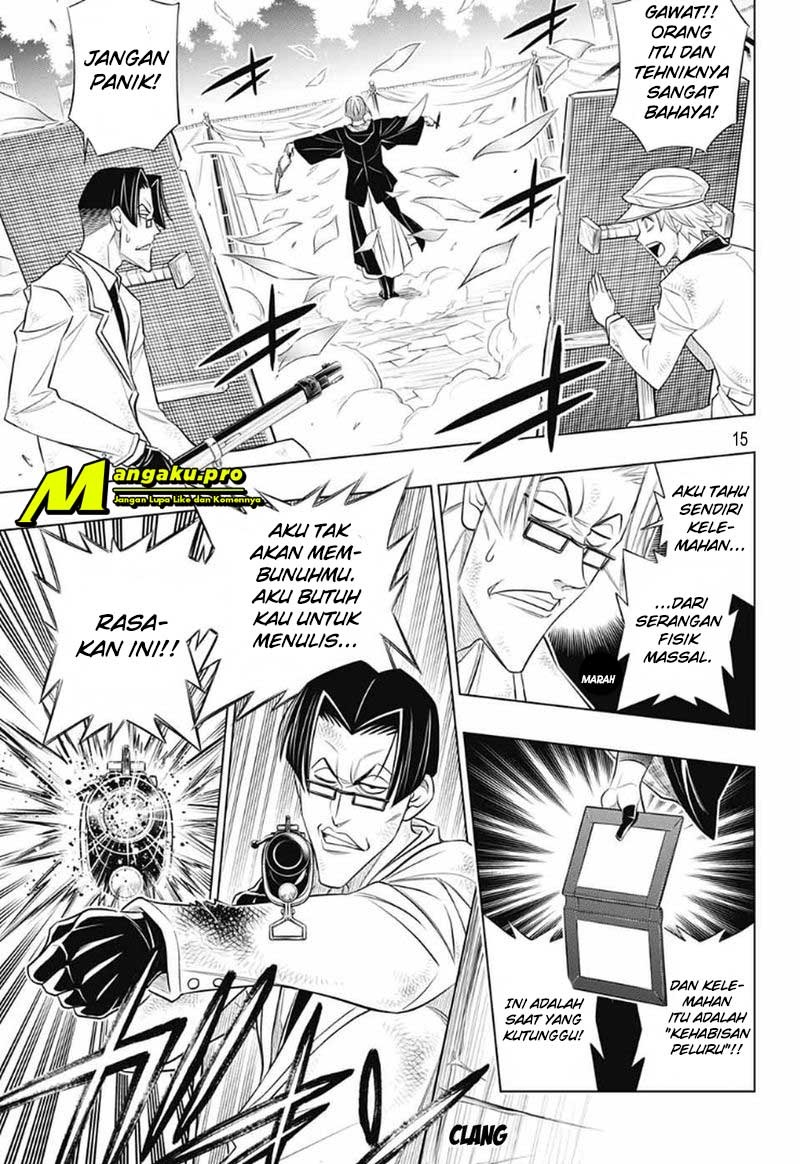 Rurouni Kenshin: Meiji Kenkaku Romantan: Hokkaidou Hen Chapter 31