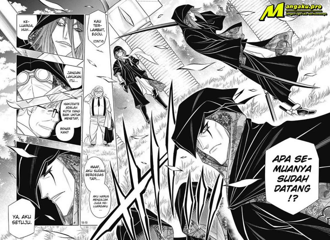 Rurouni Kenshin: Meiji Kenkaku Romantan: Hokkaidou Hen Chapter 35