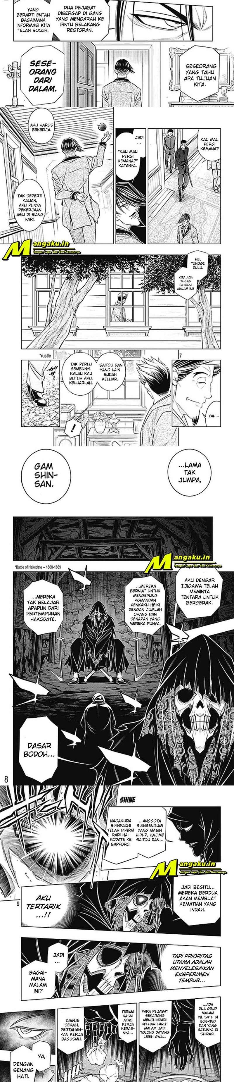 Rurouni Kenshin: Meiji Kenkaku Romantan: Hokkaidou Hen Chapter 38