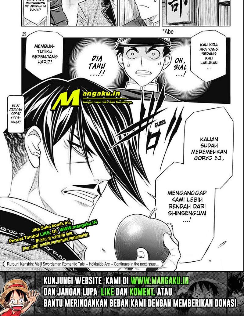 Rurouni Kenshin: Meiji Kenkaku Romantan: Hokkaidou Hen Chapter 39.2