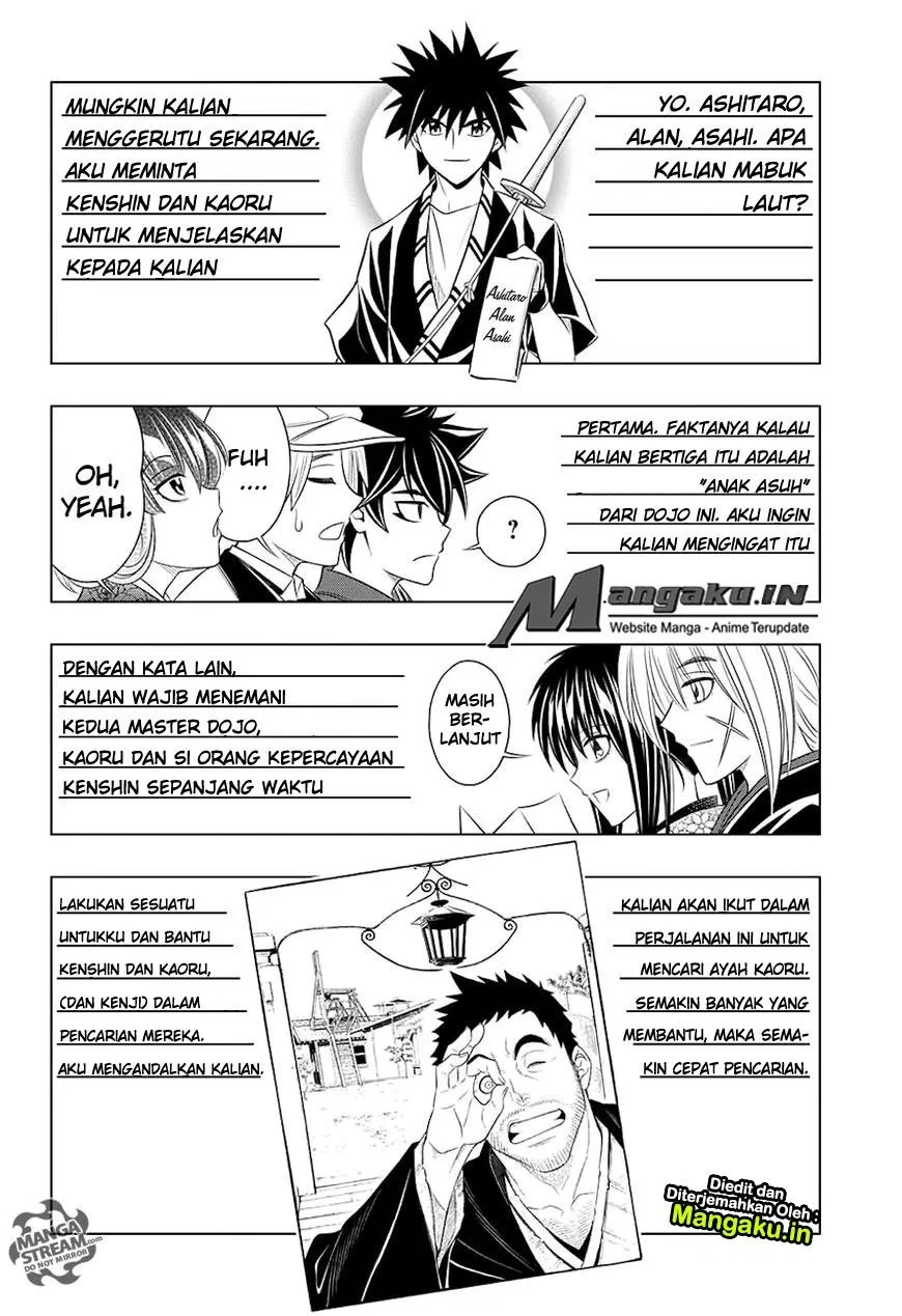 Rurouni Kenshin: Meiji Kenkaku Romantan: Hokkaidou Hen Chapter 4