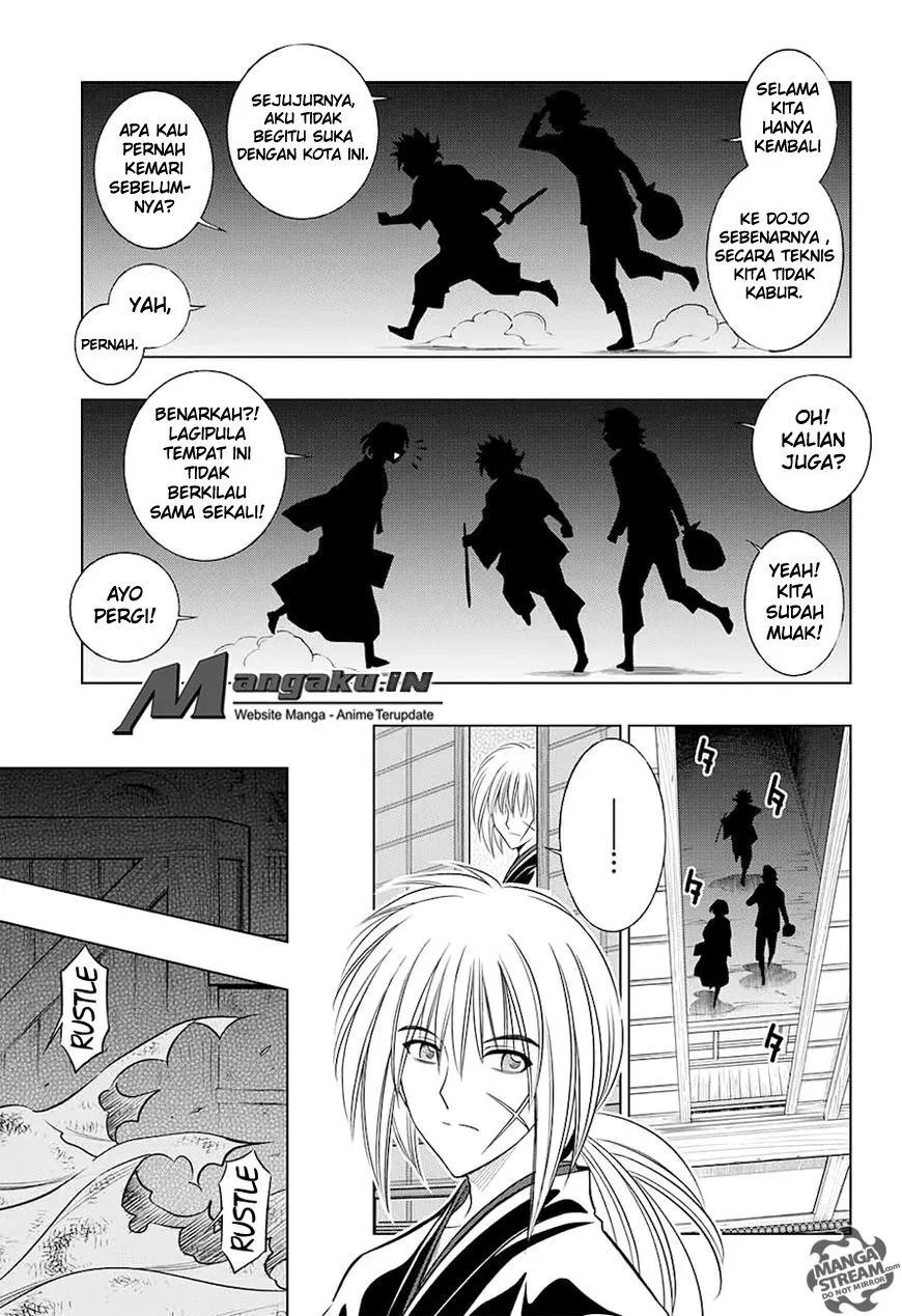 Rurouni Kenshin: Meiji Kenkaku Romantan: Hokkaidou Hen Chapter 4