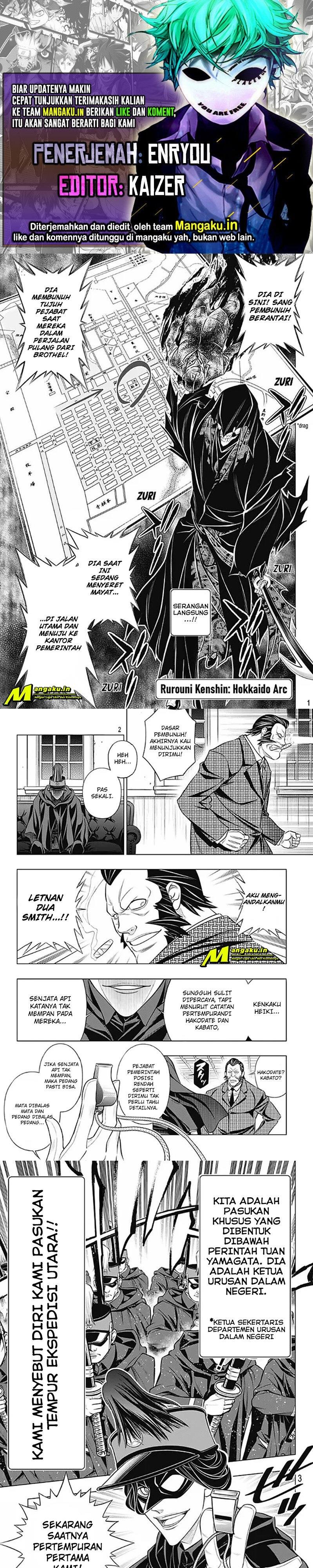 Rurouni Kenshin: Meiji Kenkaku Romantan: Hokkaidou Hen Chapter 41.1