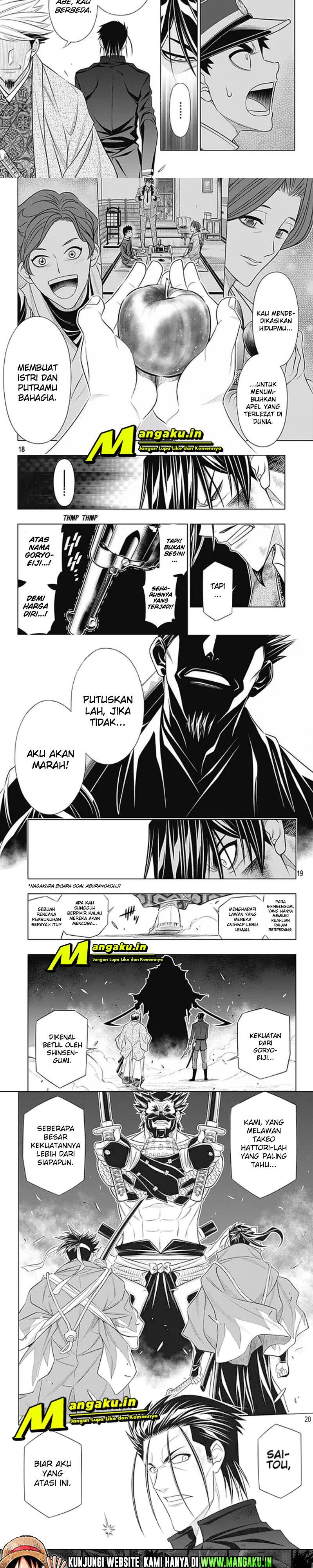 Rurouni Kenshin: Meiji Kenkaku Romantan: Hokkaidou Hen Chapter 43
