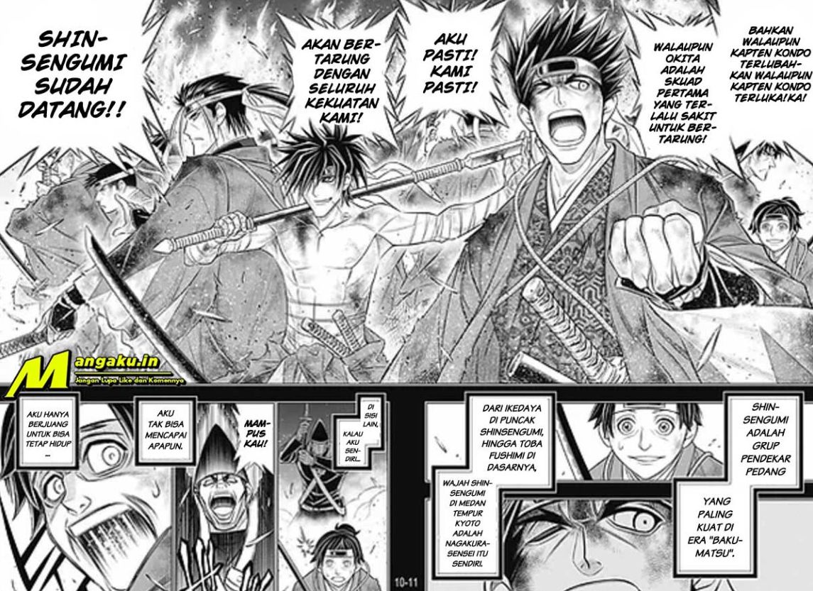 Rurouni Kenshin: Meiji Kenkaku Romantan: Hokkaidou Hen Chapter 47