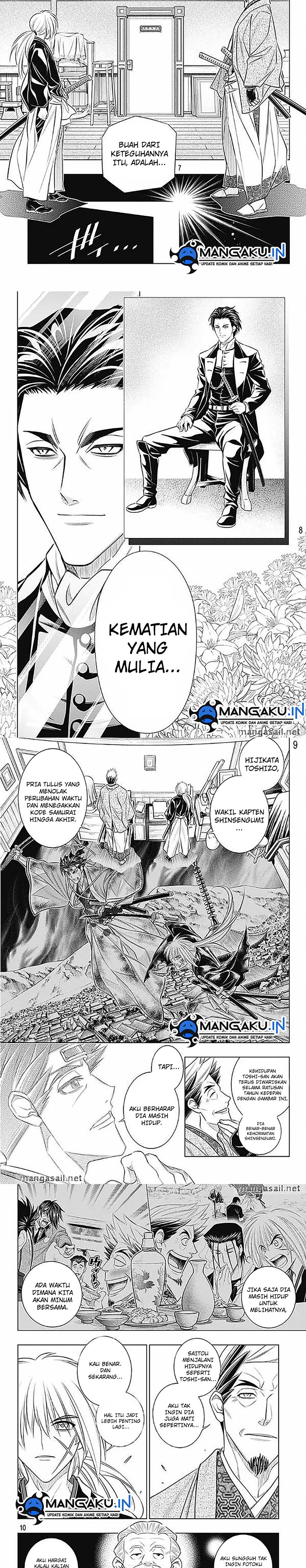 Rurouni Kenshin: Meiji Kenkaku Romantan: Hokkaidou Hen Chapter 49.1