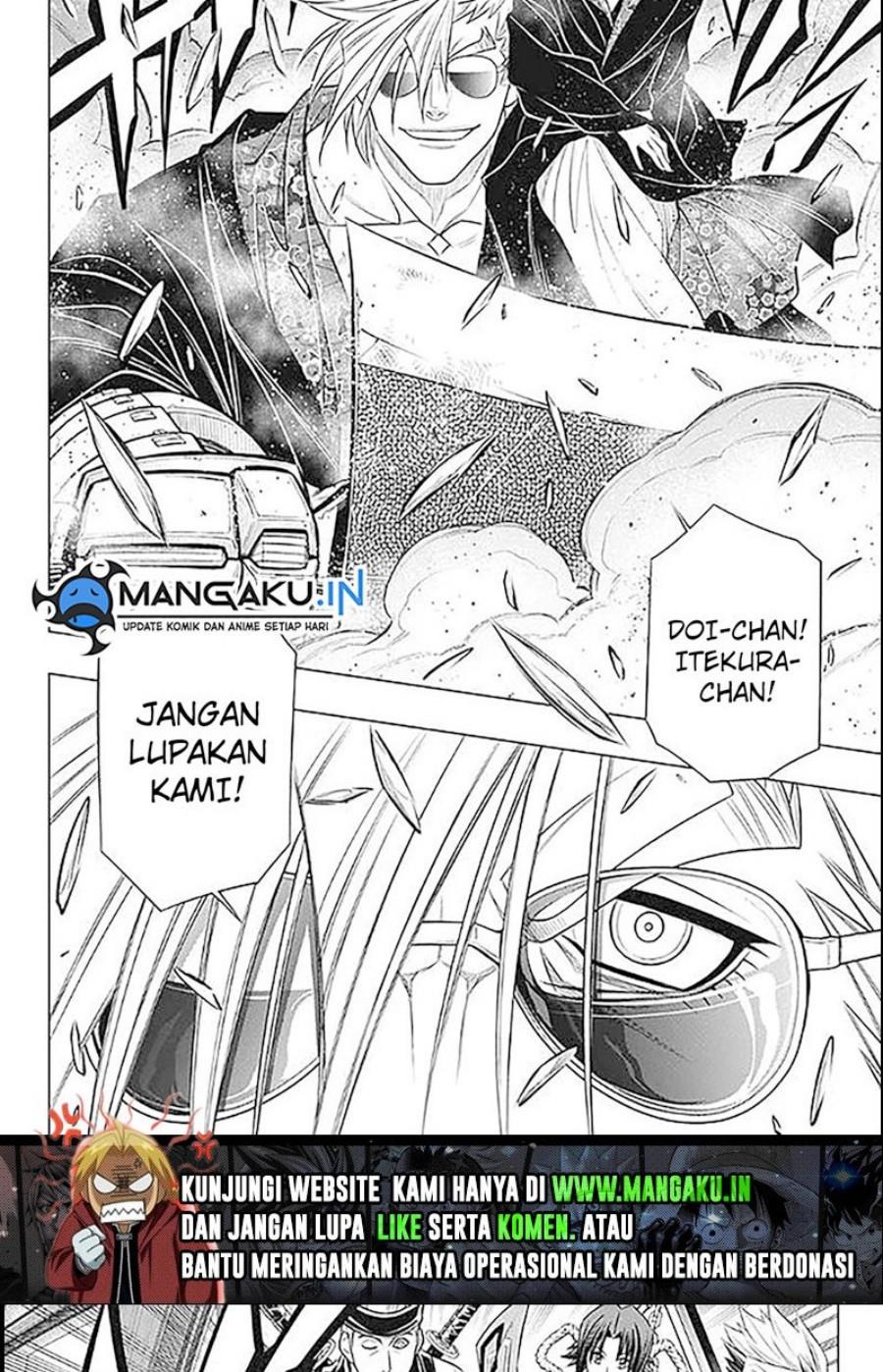 Rurouni Kenshin: Meiji Kenkaku Romantan: Hokkaidou Hen Chapter 49.2