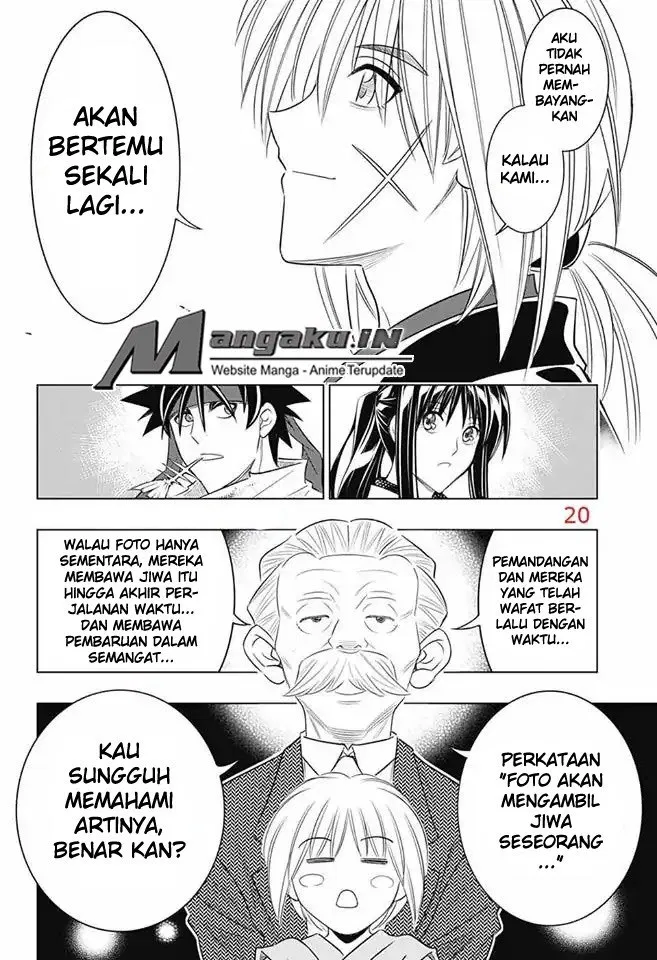 Rurouni Kenshin: Meiji Kenkaku Romantan: Hokkaidou Hen Chapter 5