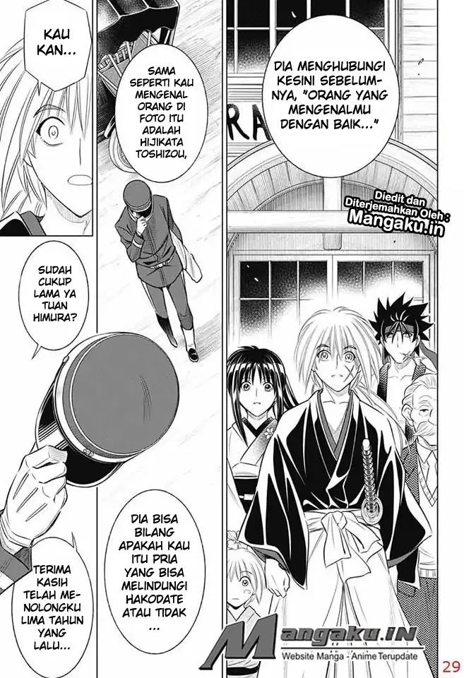 Rurouni Kenshin: Meiji Kenkaku Romantan: Hokkaidou Hen Chapter 5
