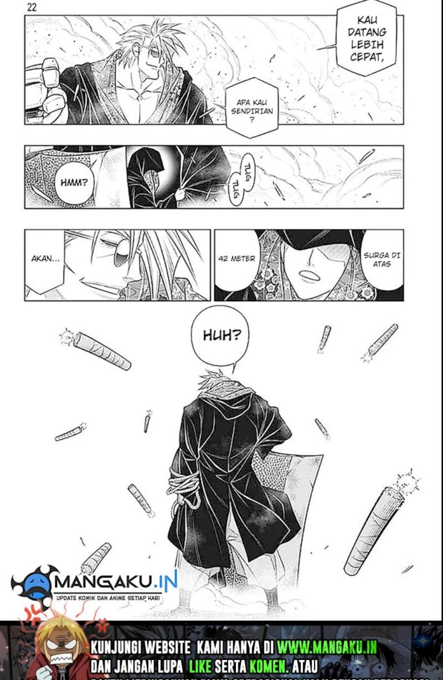 Rurouni Kenshin: Meiji Kenkaku Romantan: Hokkaidou Hen Chapter 50