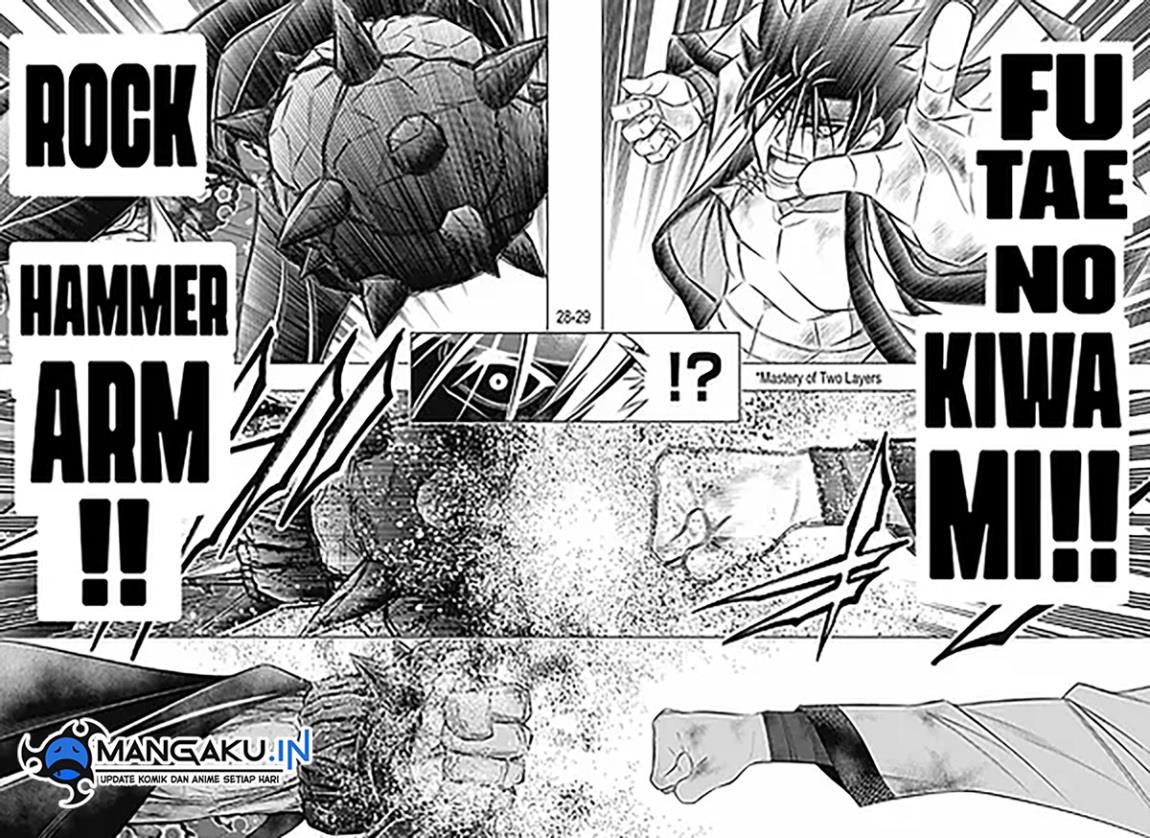 Rurouni Kenshin: Meiji Kenkaku Romantan: Hokkaidou Hen Chapter 51