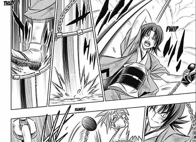 Rurouni Kenshin: Meiji Kenkaku Romantan: Hokkaidou Hen Chapter 55