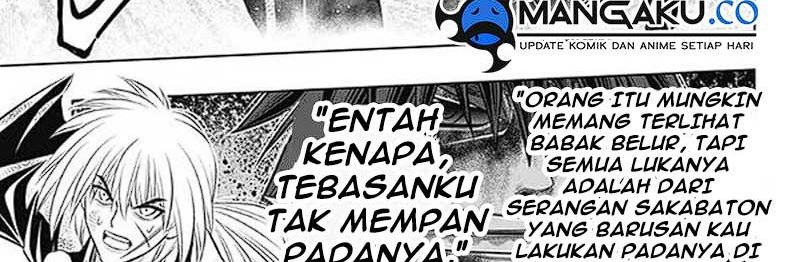 Rurouni Kenshin: Meiji Kenkaku Romantan: Hokkaidou Hen Chapter 57