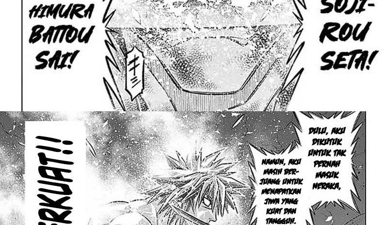 Rurouni Kenshin: Meiji Kenkaku Romantan: Hokkaidou Hen Chapter 57