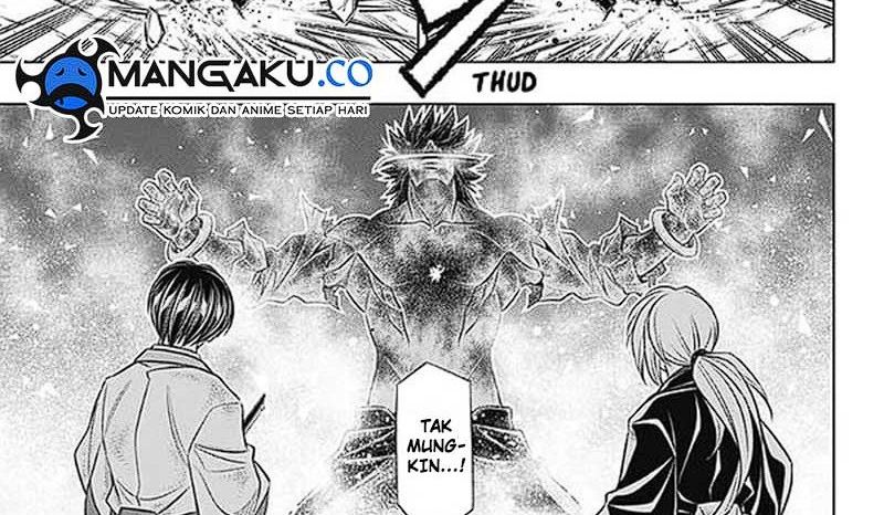 Rurouni Kenshin: Meiji Kenkaku Romantan: Hokkaidou Hen Chapter 57