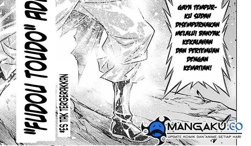 Rurouni Kenshin: Meiji Kenkaku Romantan: Hokkaidou Hen Chapter 57