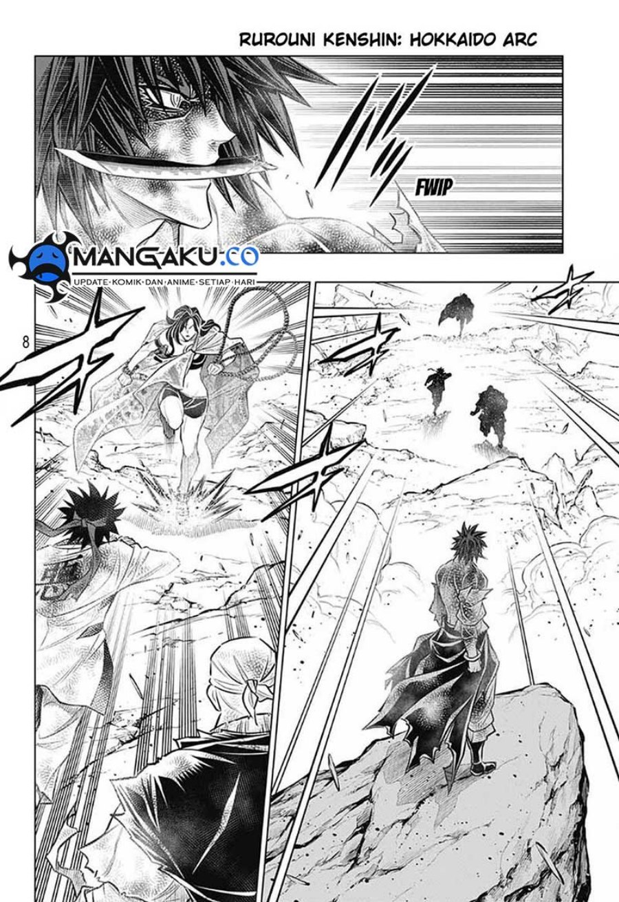 Rurouni Kenshin: Meiji Kenkaku Romantan: Hokkaidou Hen Chapter 59