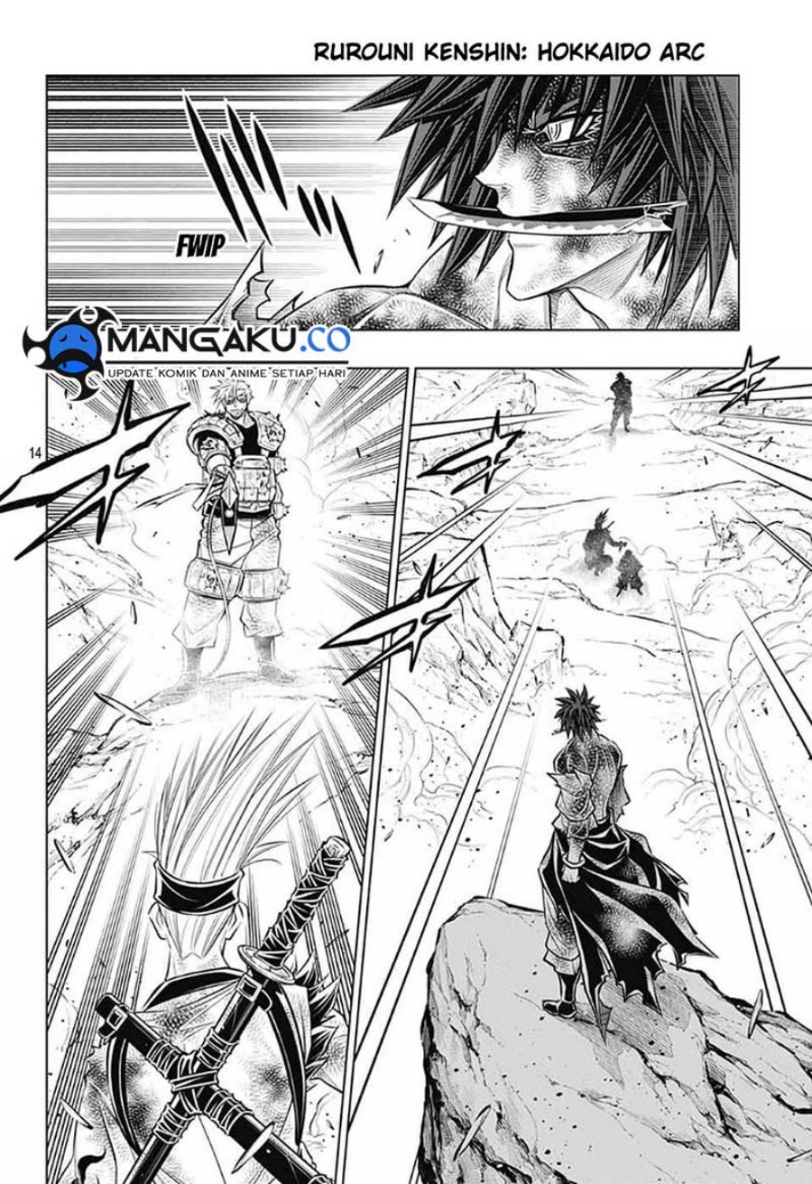 Rurouni Kenshin: Meiji Kenkaku Romantan: Hokkaidou Hen Chapter 59