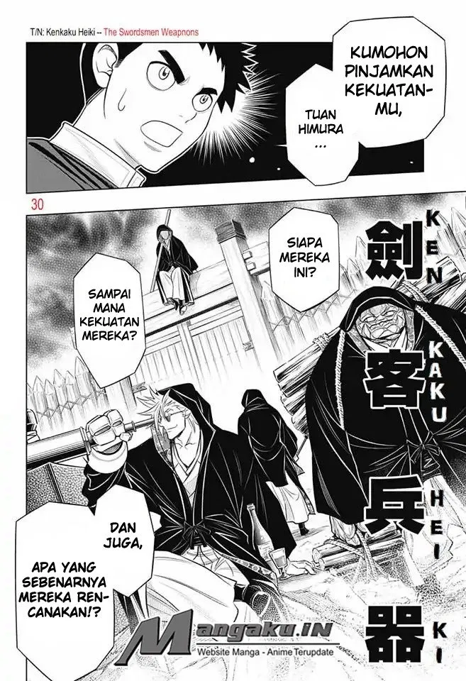 Rurouni Kenshin: Meiji Kenkaku Romantan: Hokkaidou Hen Chapter 6