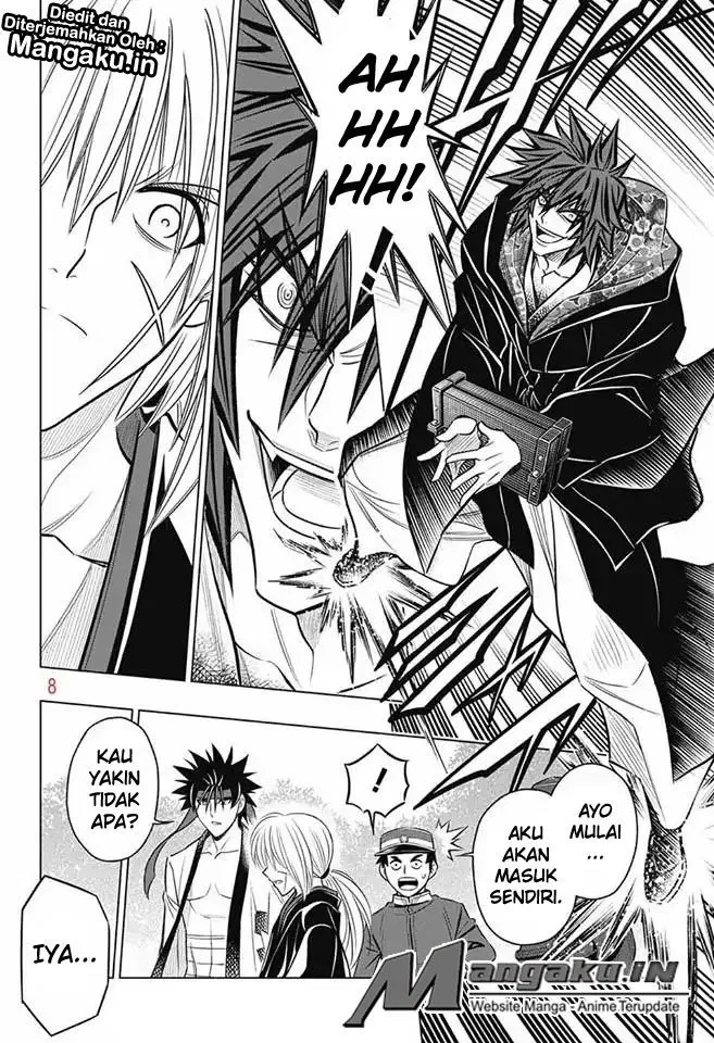 Rurouni Kenshin: Meiji Kenkaku Romantan: Hokkaidou Hen Chapter 8