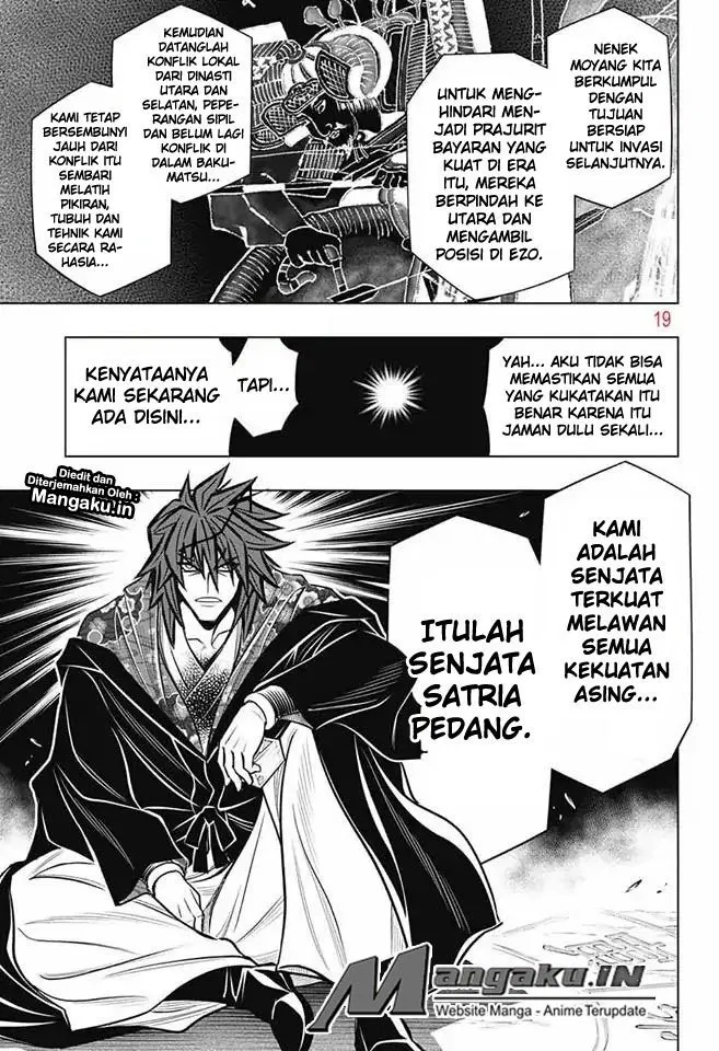 Rurouni Kenshin: Meiji Kenkaku Romantan: Hokkaidou Hen Chapter 8