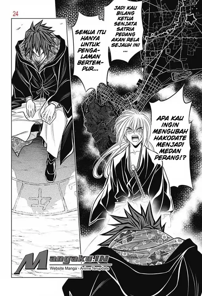 Rurouni Kenshin: Meiji Kenkaku Romantan: Hokkaidou Hen Chapter 8