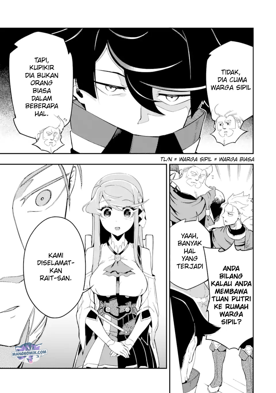 Ansatsu Skill de Isekai Saikyou: Renkinjutsu to Ansatsujutsu o Kiwameta Ore wa, Sekai o Kage kara Shihai suru Chapter 4.3