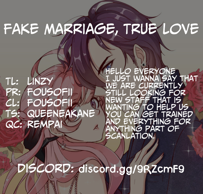 Fake Marriage True Love Chapter 00