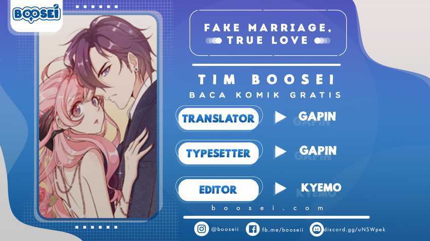 Fake Marriage True Love Chapter 2