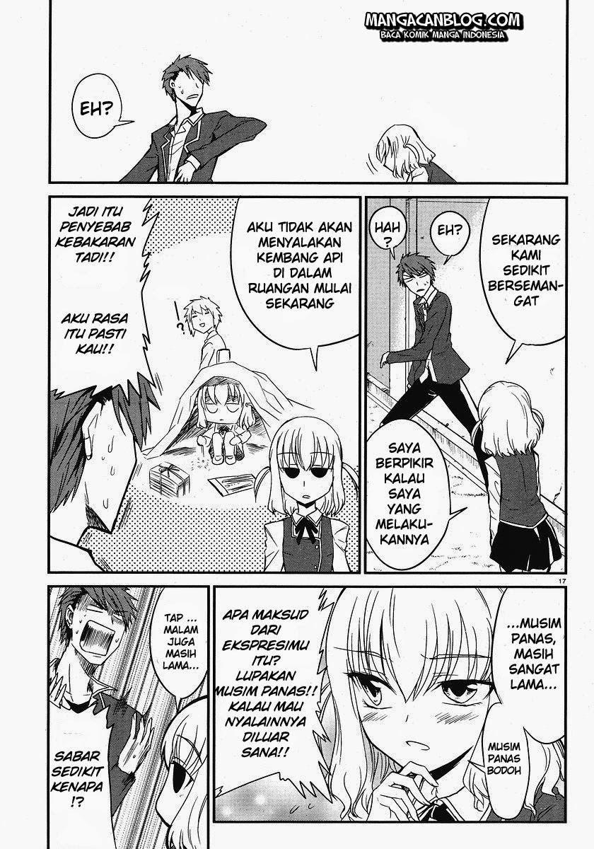 D-Frag! Chapter 1