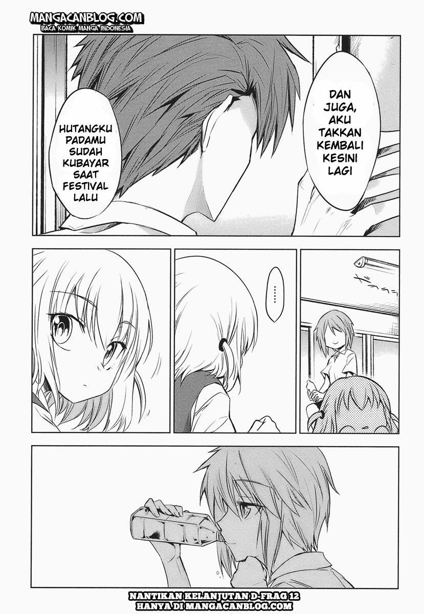 D-Frag! Chapter 11