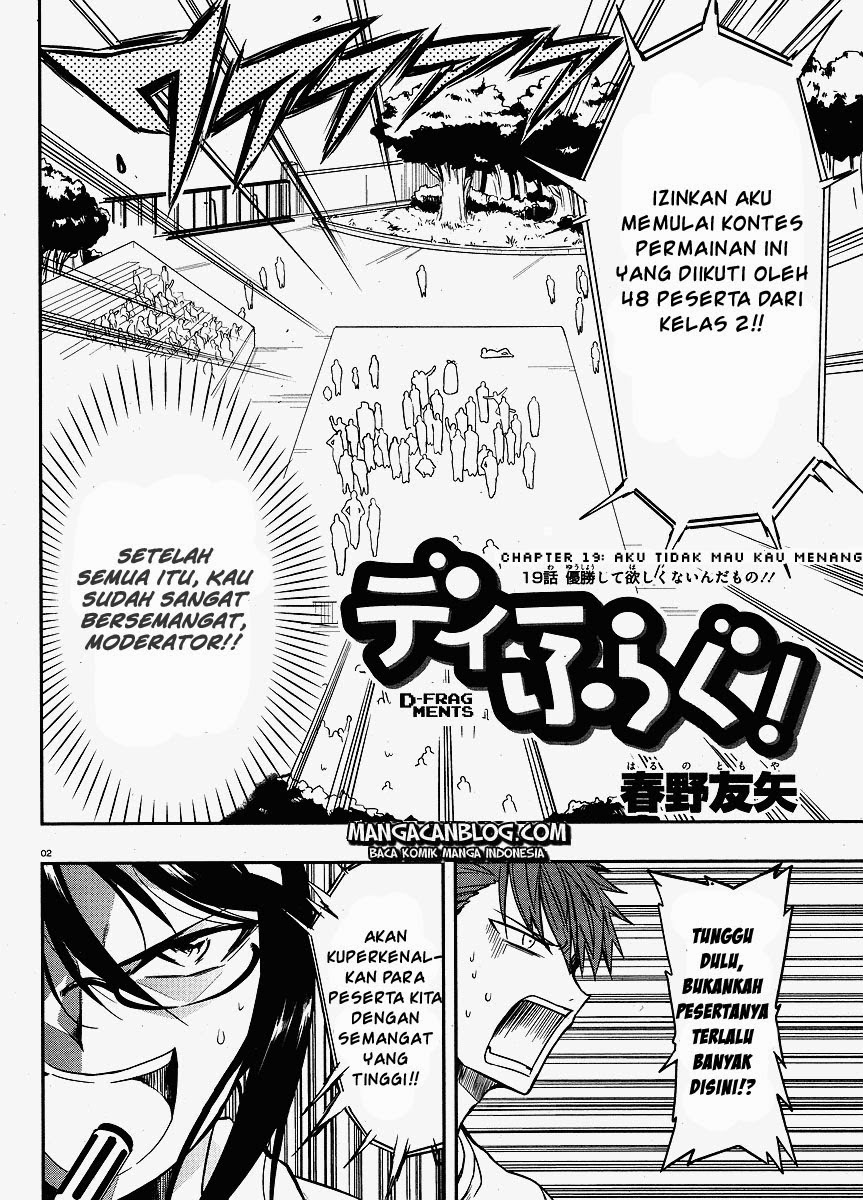 D-Frag! Chapter 19