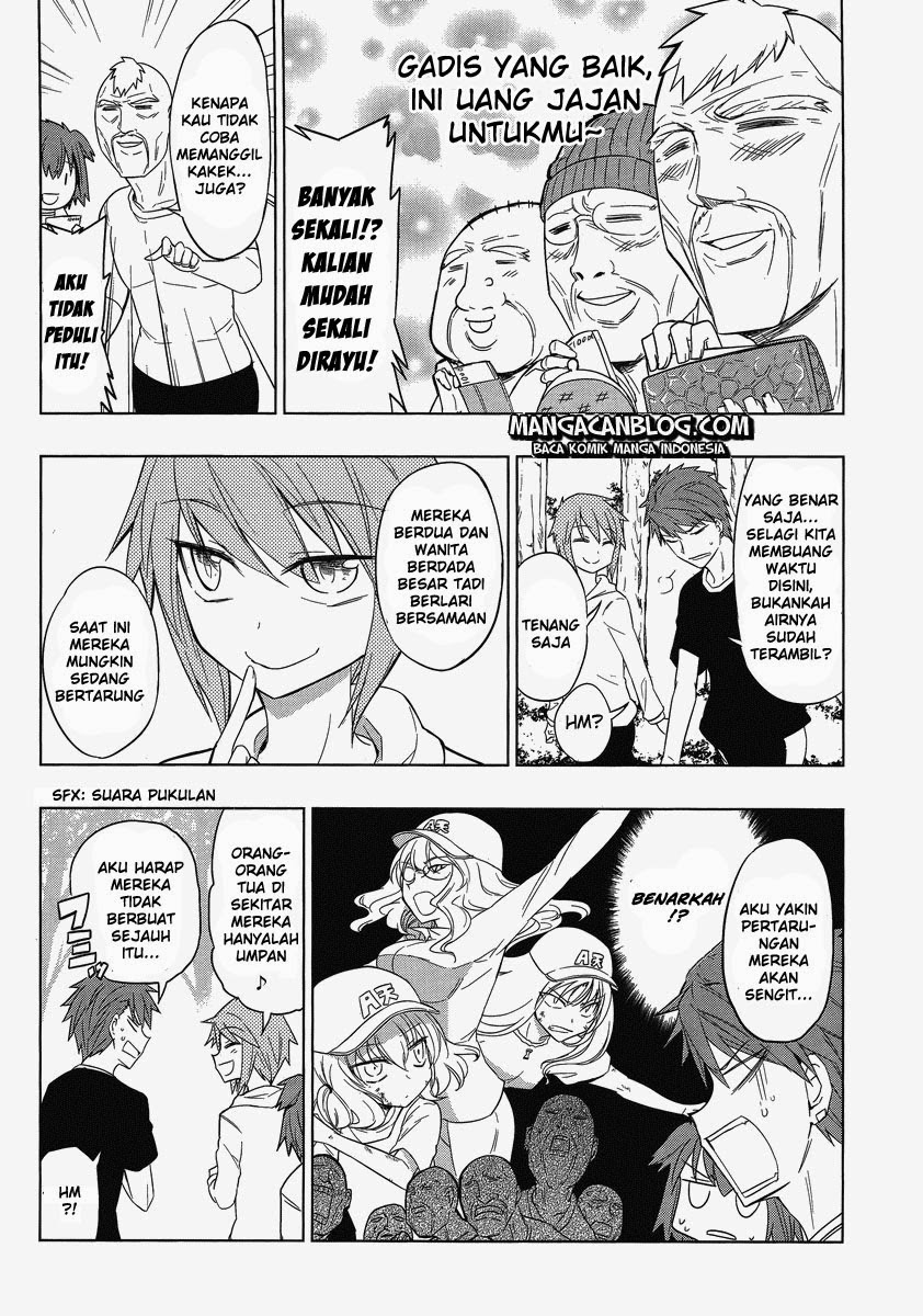 D-Frag! Chapter 27