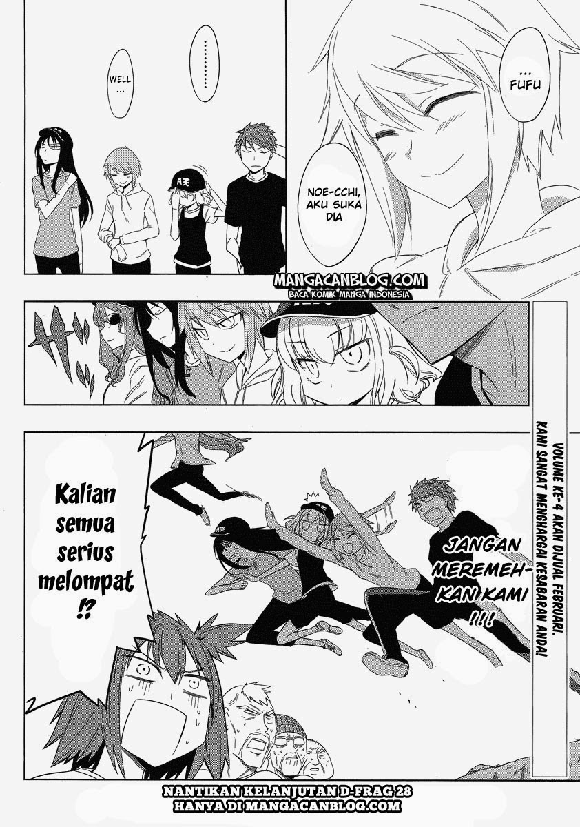 D-Frag! Chapter 27