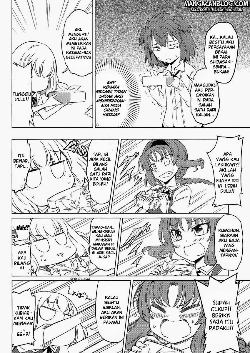 D-Frag! Chapter 29