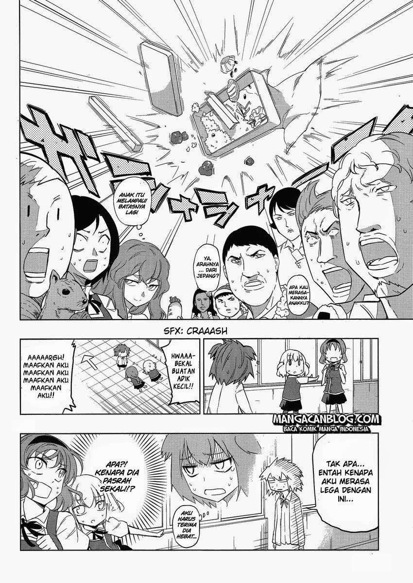 D-Frag! Chapter 29