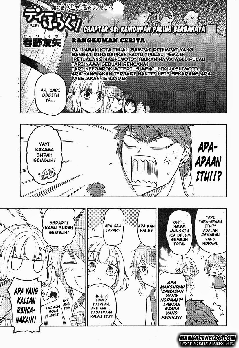 D-Frag! Chapter 48