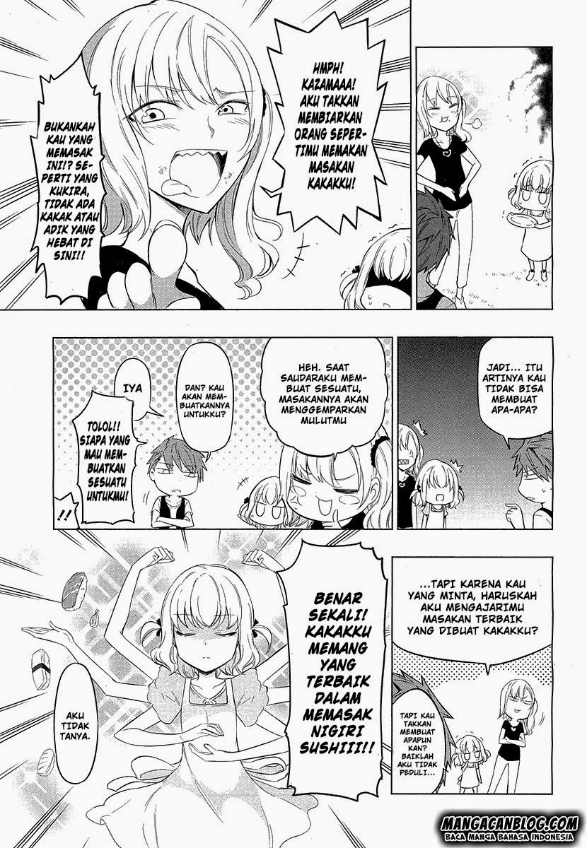 D-Frag! Chapter 49