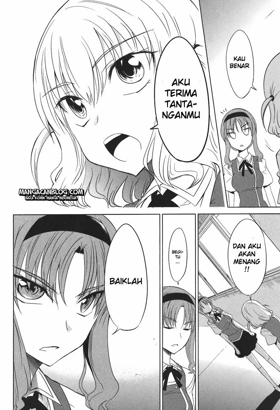 D-Frag! Chapter 5