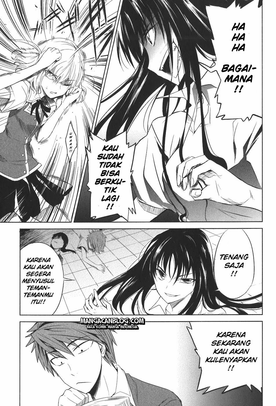 D-Frag! Chapter 5