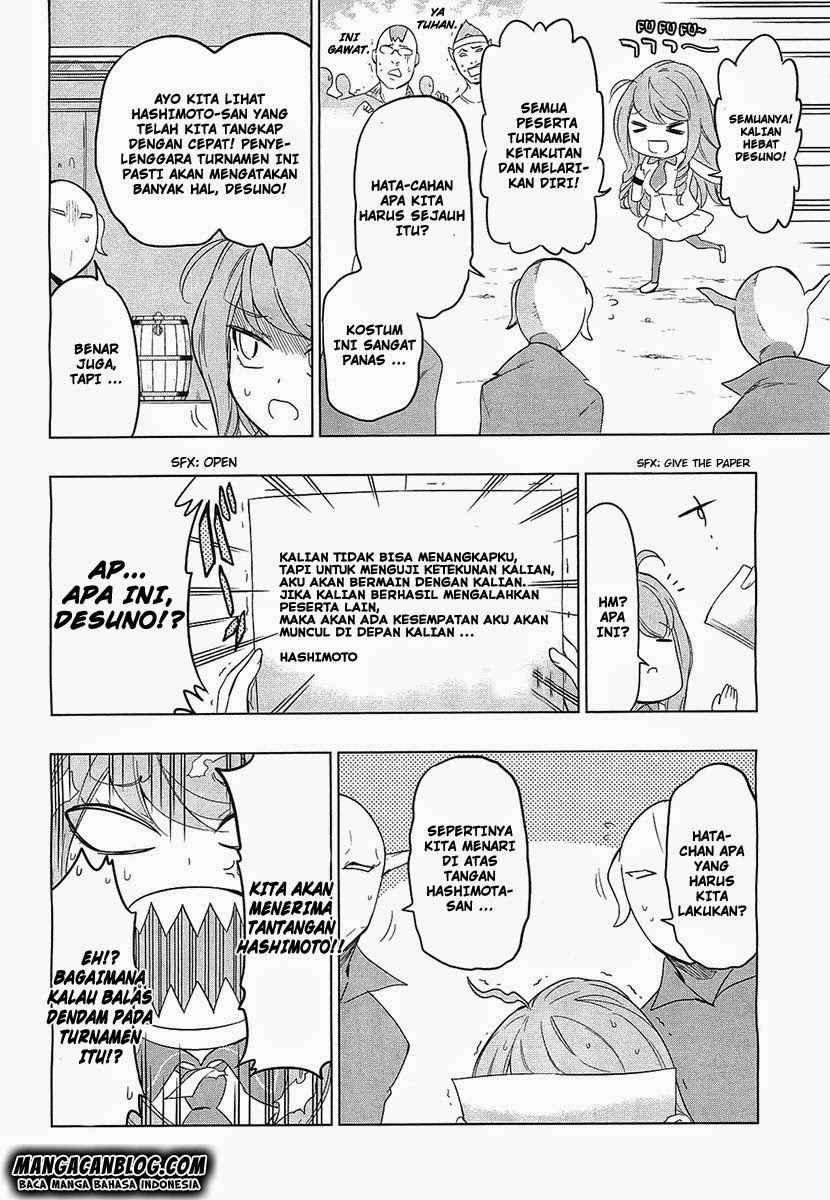 D-Frag! Chapter 56