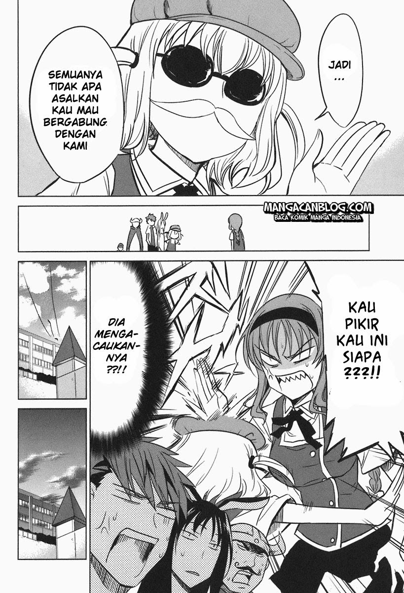 D-Frag! Chapter 7