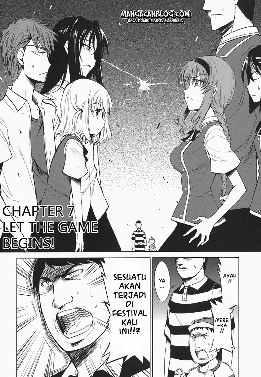 D-Frag! Chapter 7