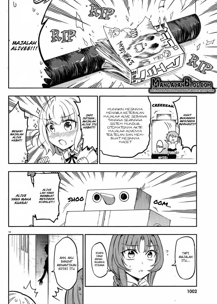 D-Frag! Chapter 73