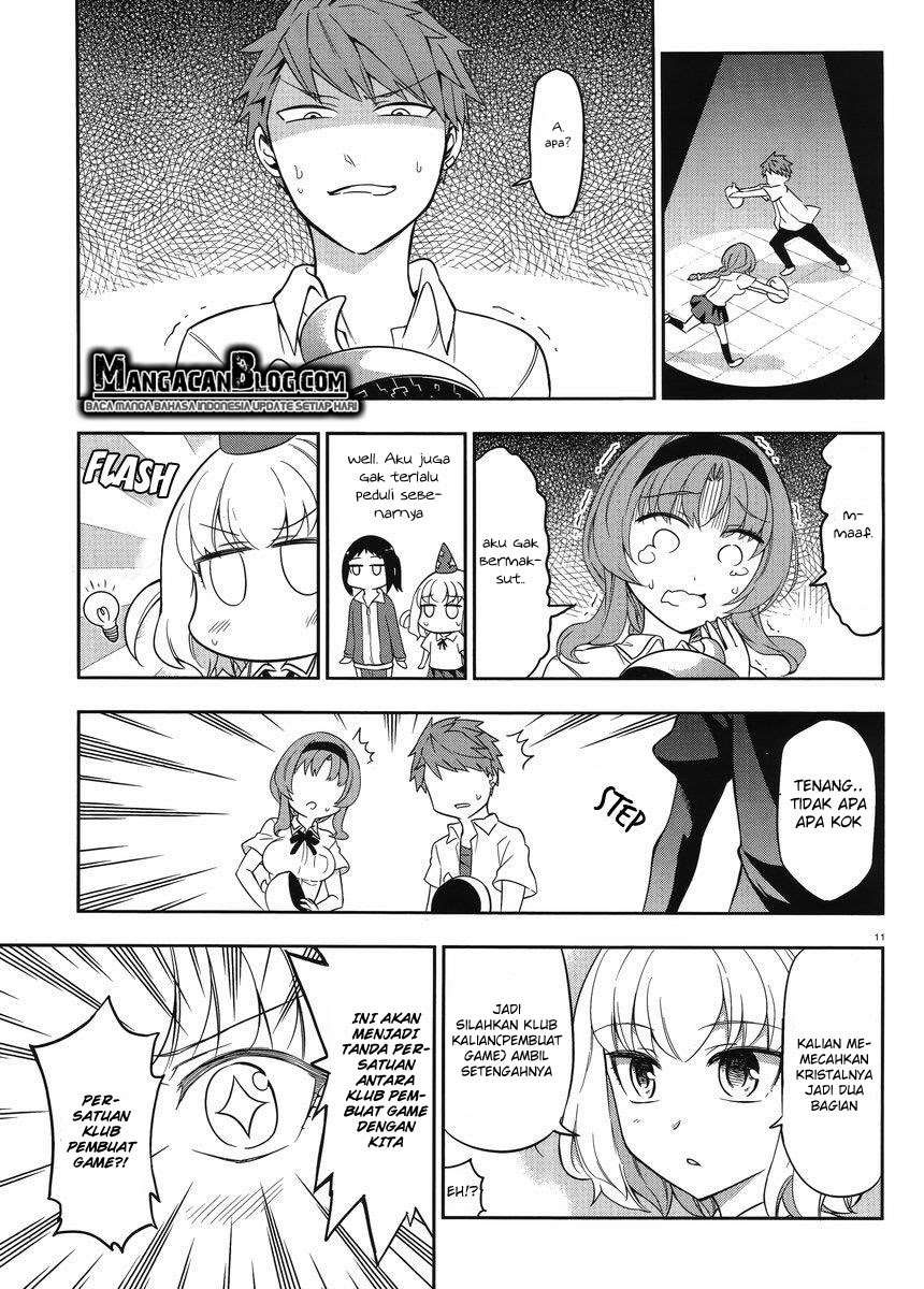 D-Frag! Chapter 75