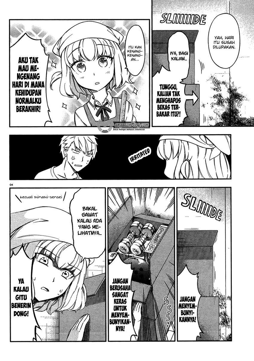 D-Frag! Chapter 79