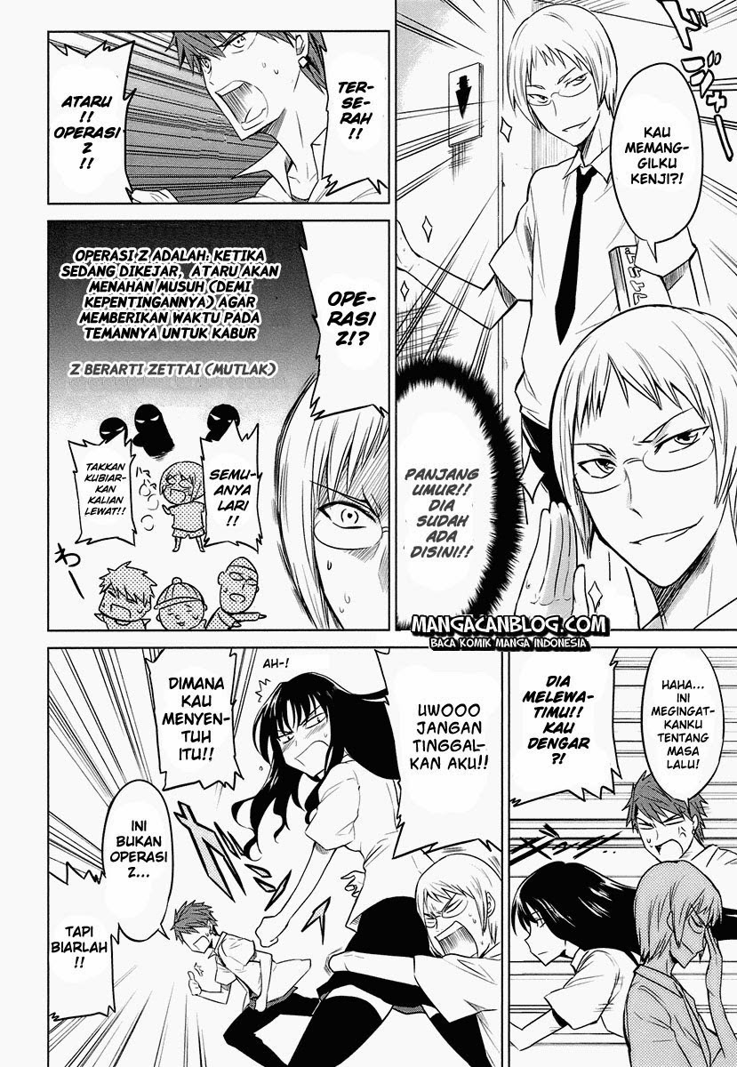 D-Frag! Chapter 8