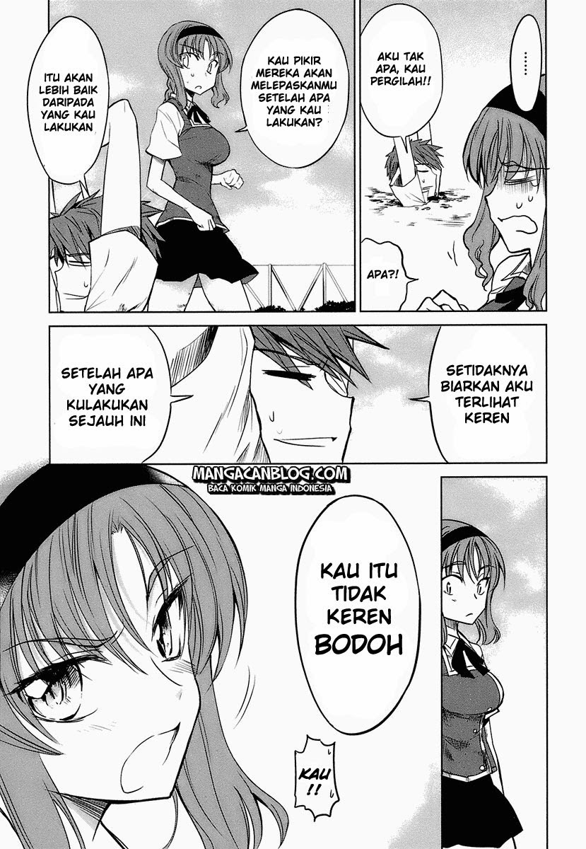 D-Frag! Chapter 8