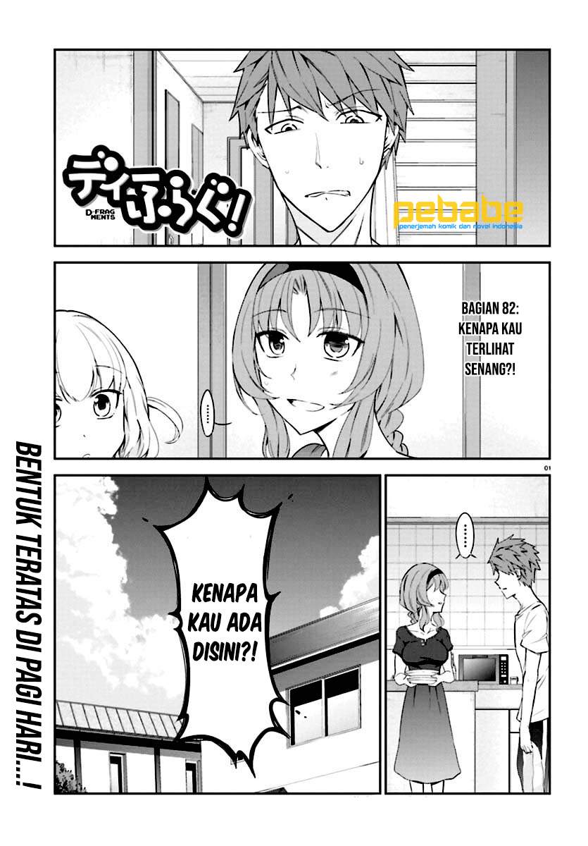 D-Frag! Chapter 82